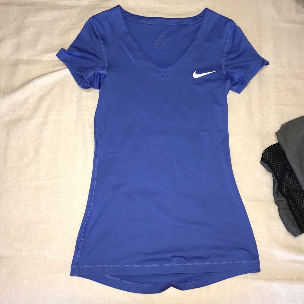 Nike Dri Fit V Neck Shirt